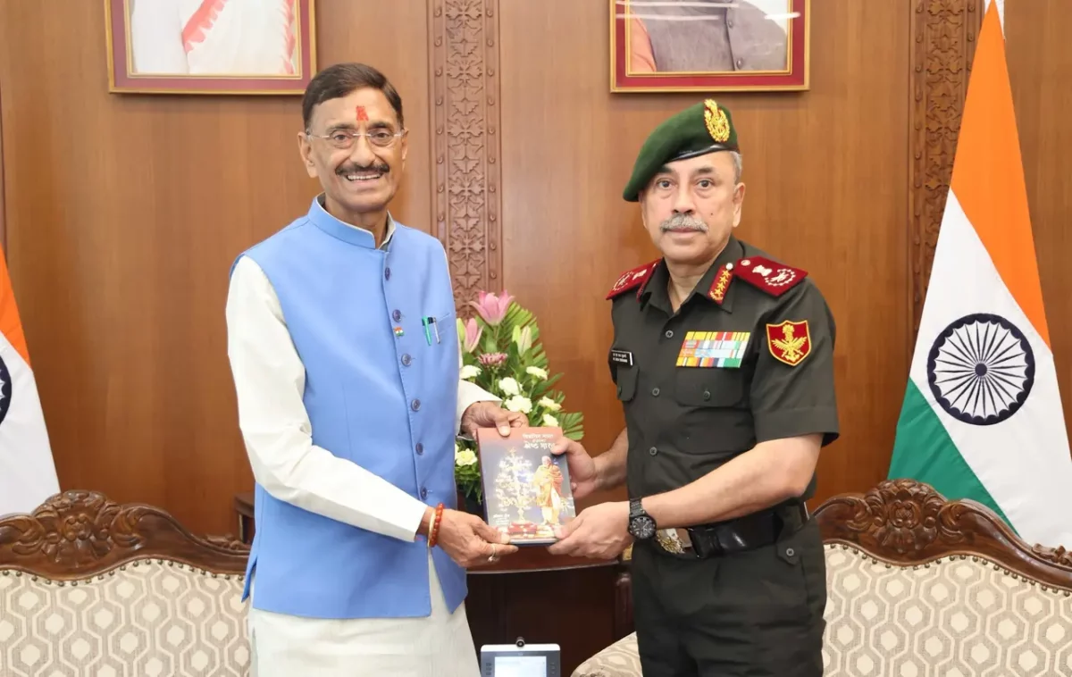 General N. S. Raja Subramani and Sanjay Seth