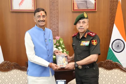 General N. S. Raja Subramani and Sanjay Seth