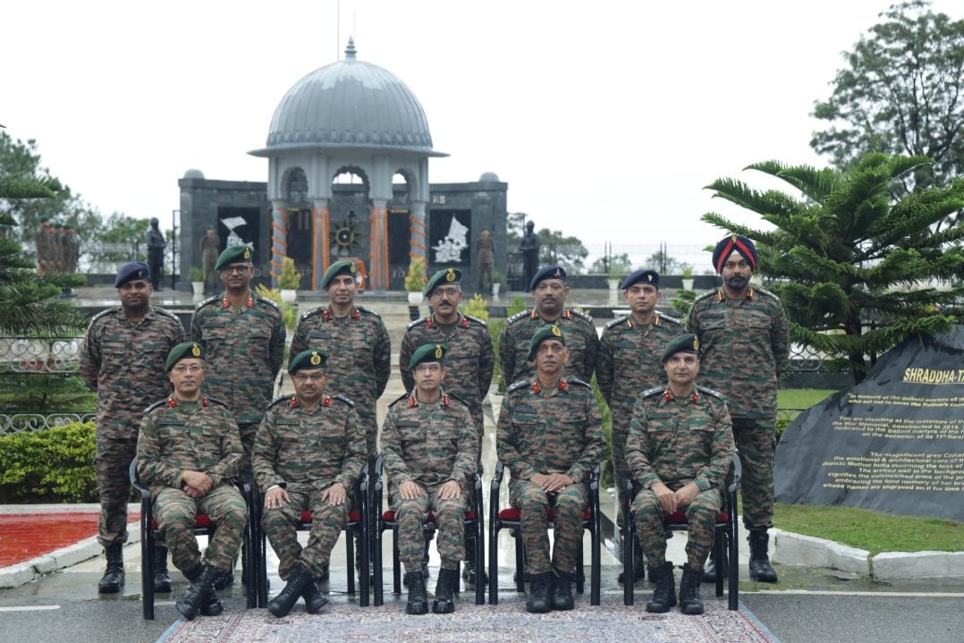 Group Photo of Officers 1