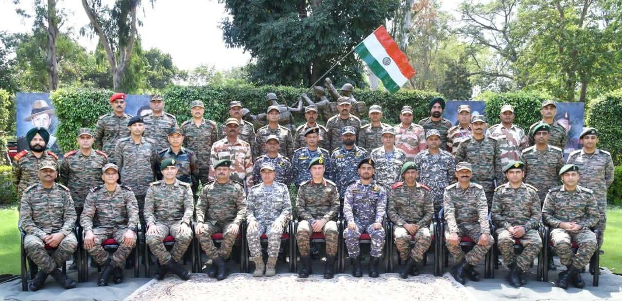 Group Photo of Officers 10