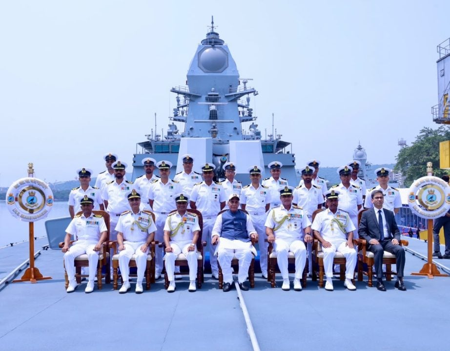 Group Photo of Officers 11