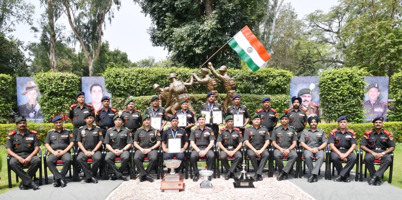 Group Photo of Officers 12