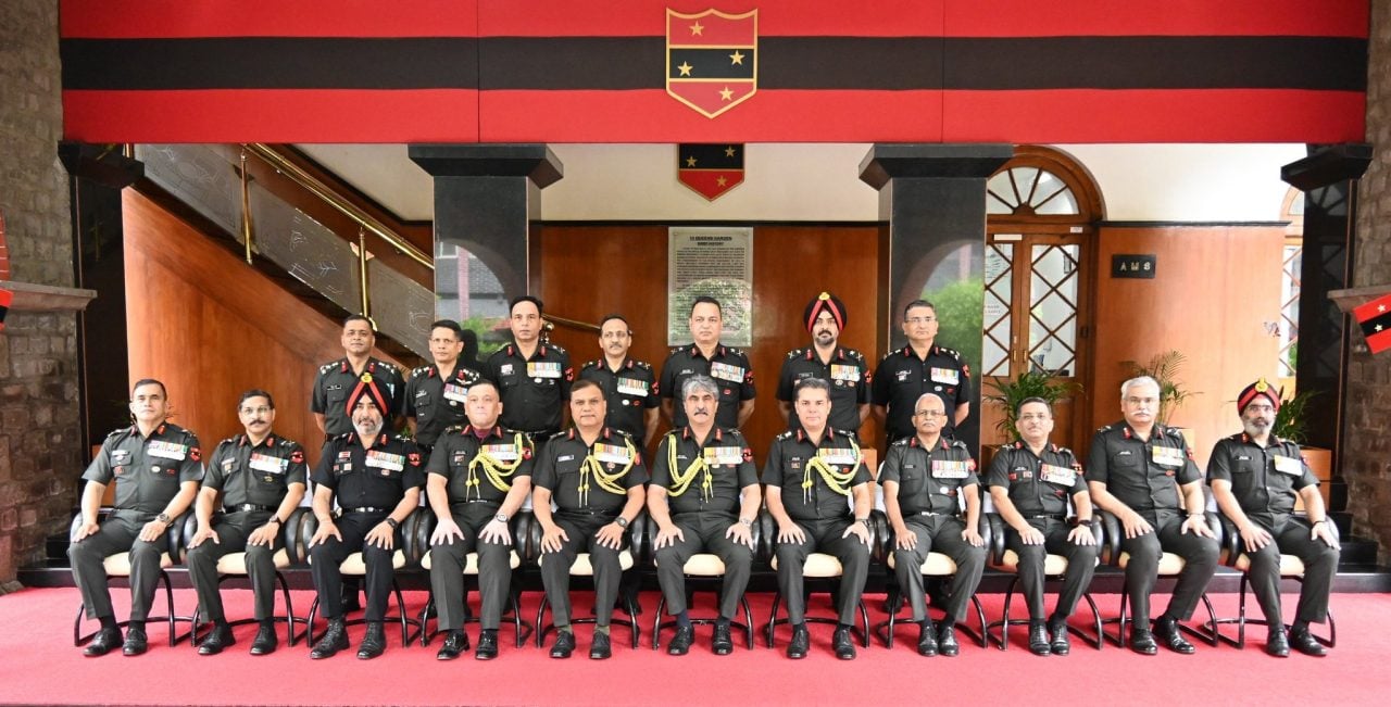 Group Photo of Officers