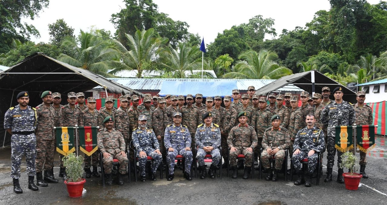 Group Photo of Officers