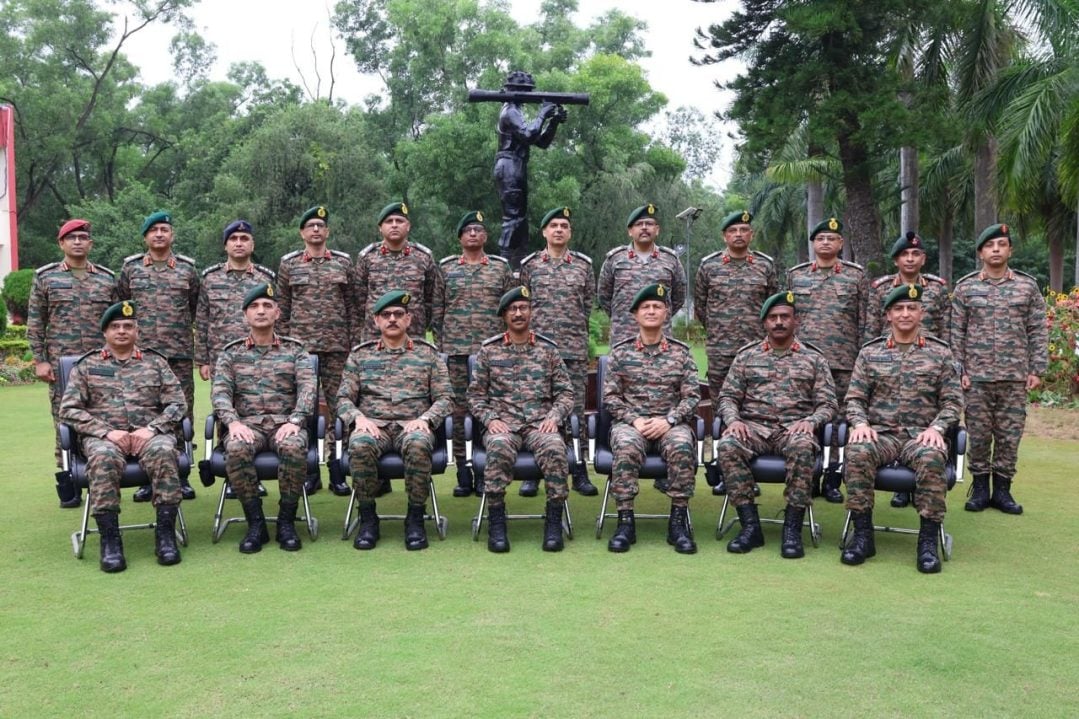 Group Photo of Officers 13