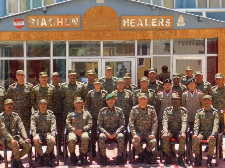 Group Photo of Officers 13