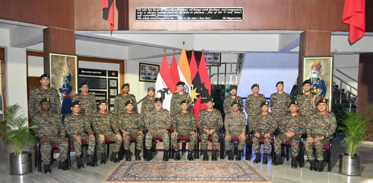 Group Photo of Officers 14