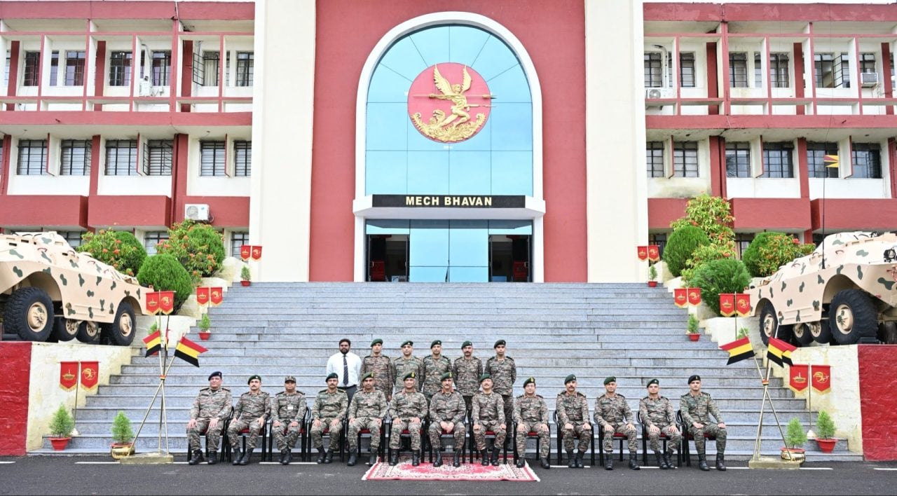 Group Photo of Officers 2
