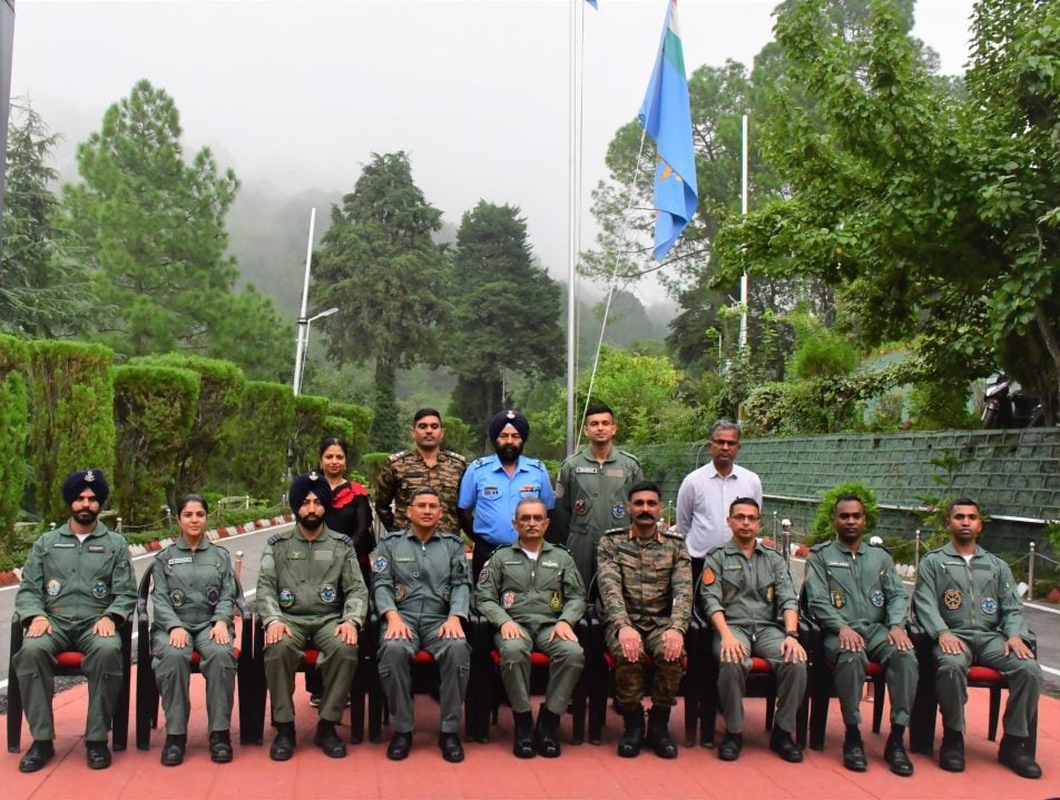 Group Photo of Officers 22