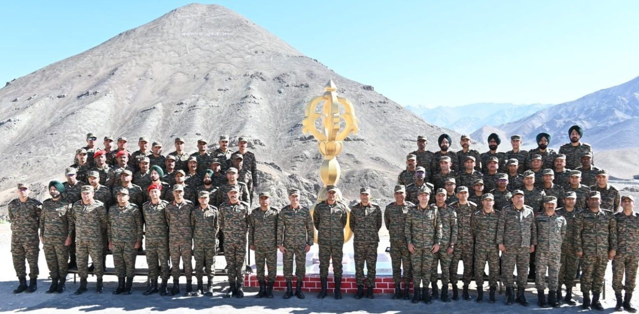 Group Photo of Officers 25