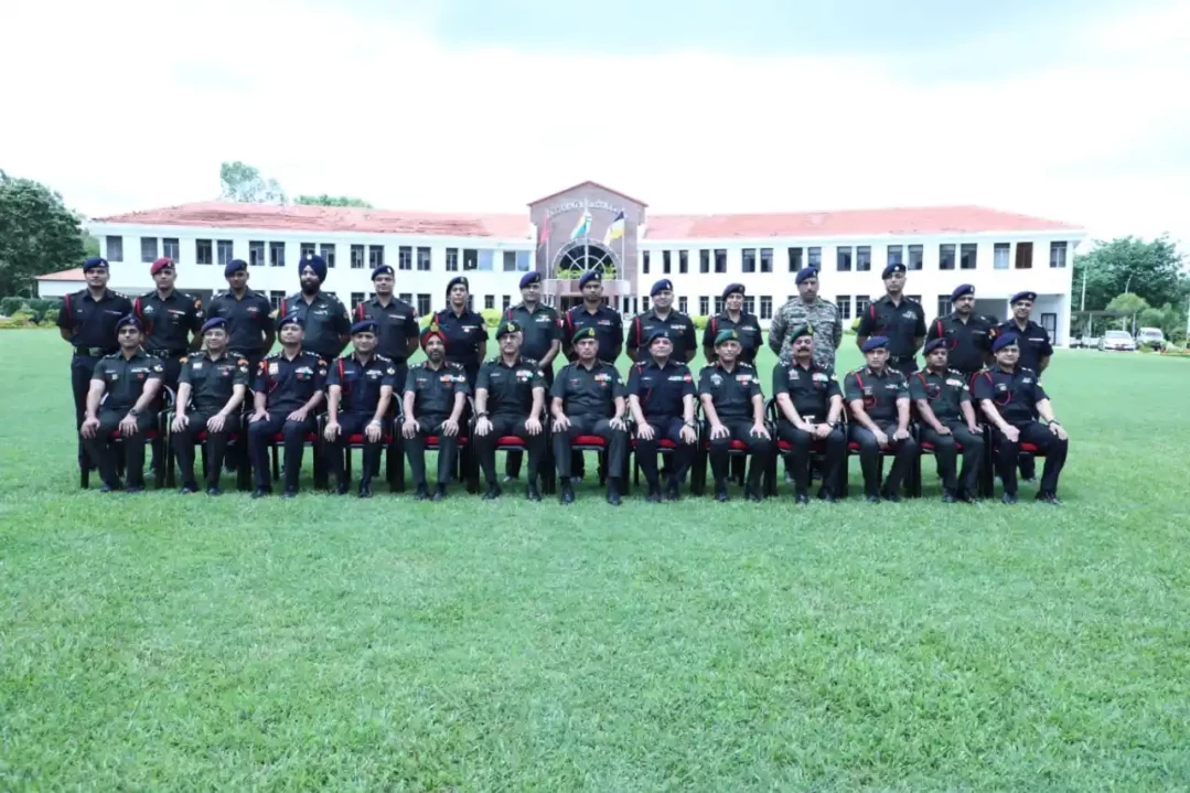 Group Photo of Officers 3