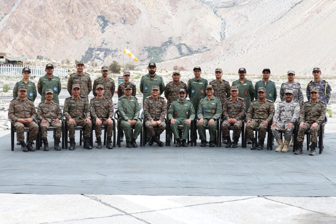 Group Photo of Officers 4