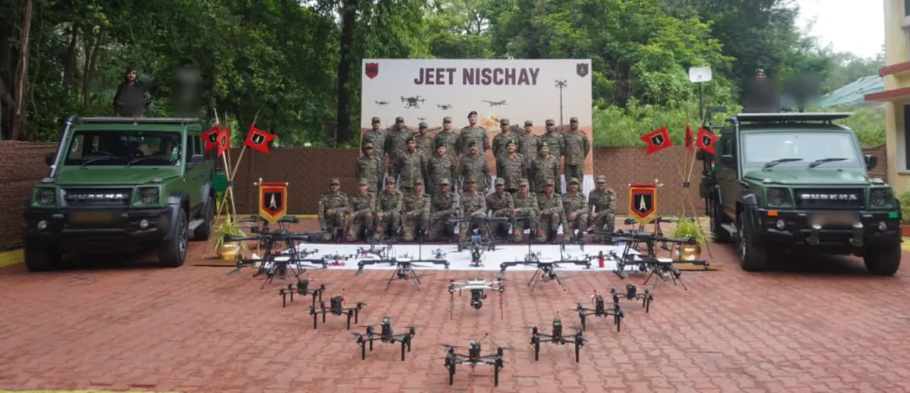 Group Photo of Officers 4