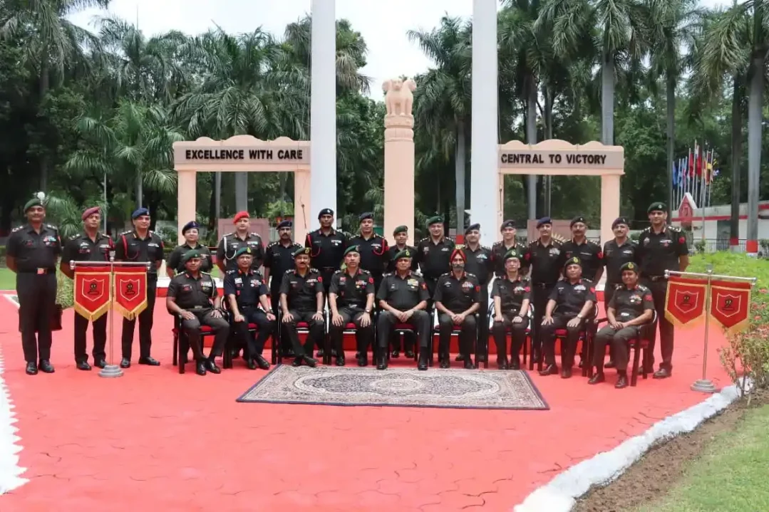 Group Photo of Officers 5