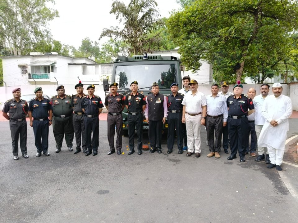 Group Photo of Officers 5