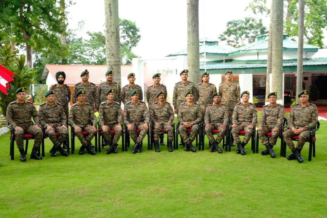 Group Photo of Officers 6