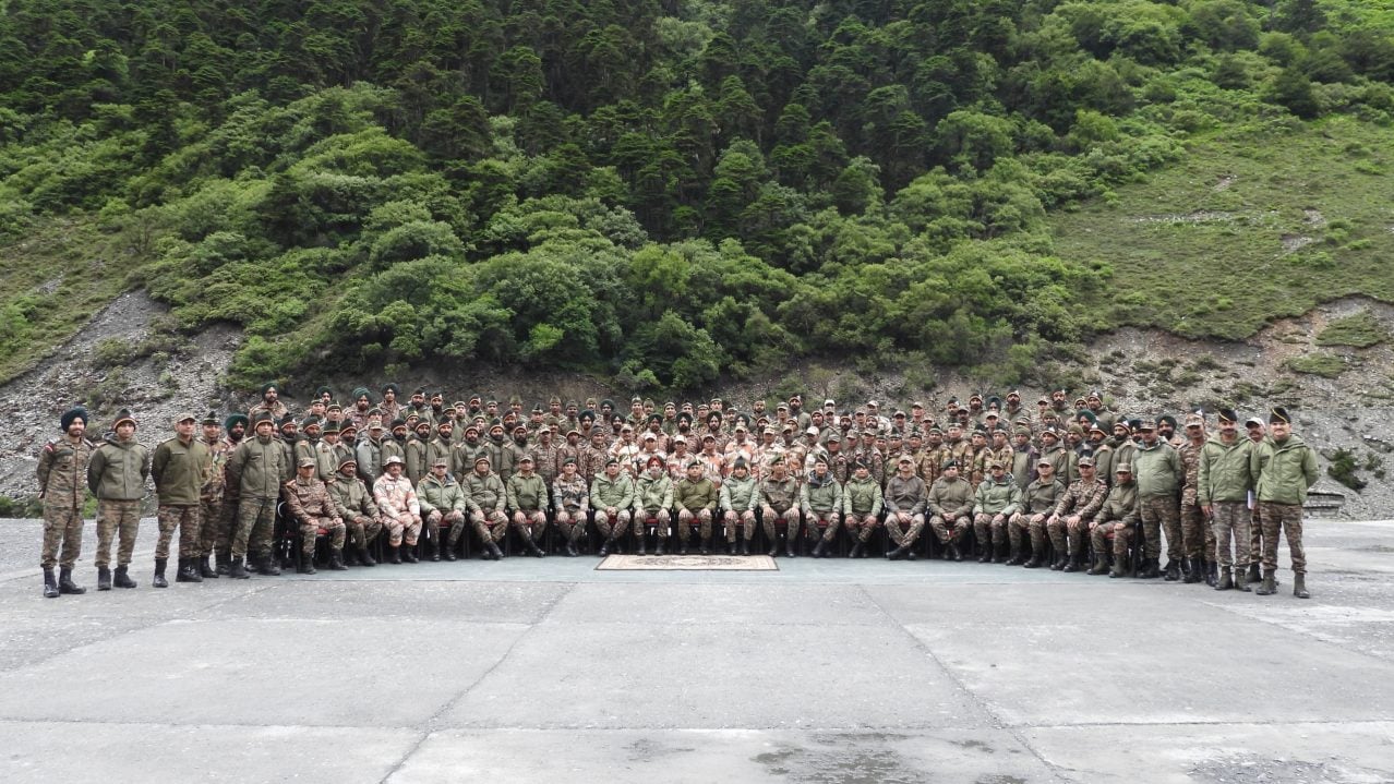 Group Photo of Officers 6