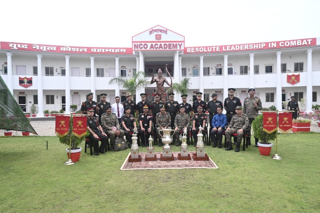 Group Photo of Officers 7