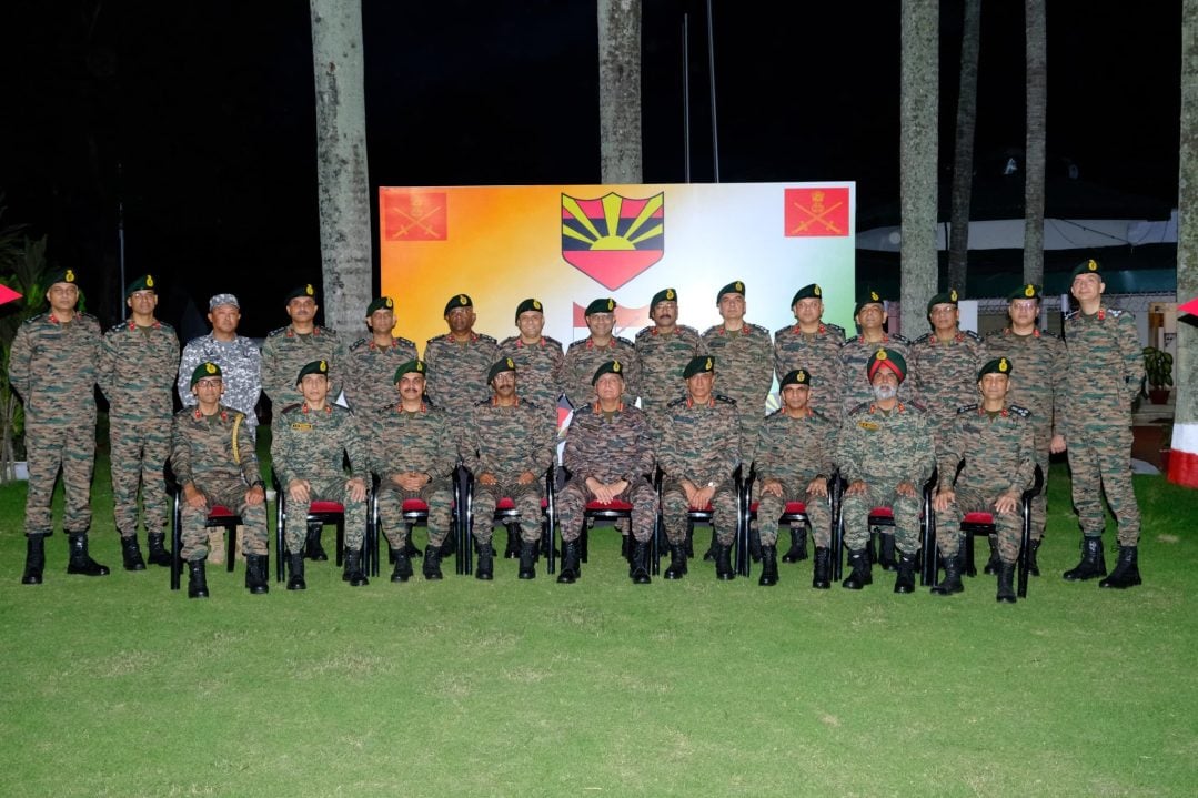 Group Photo of Officers 8