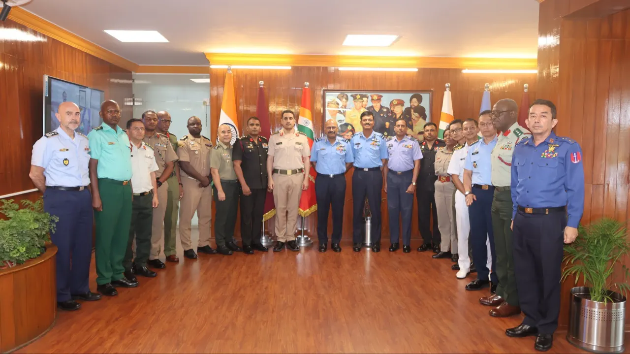 Group Photo of Officers 8