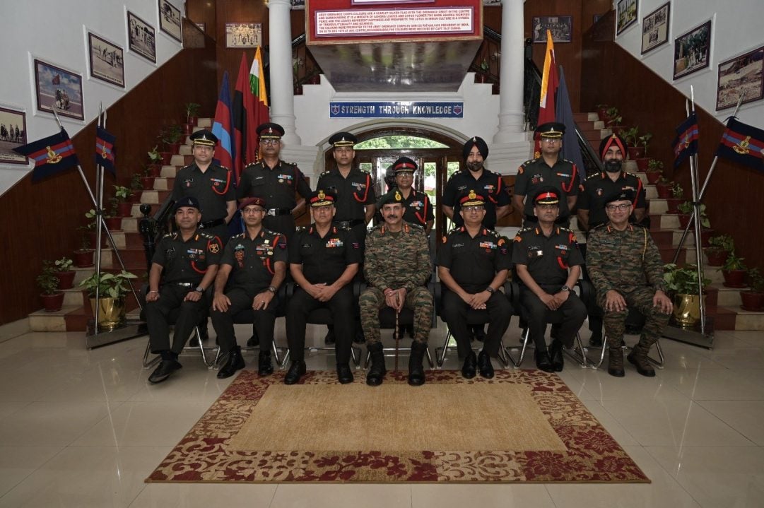 Group Photo of Officers 9