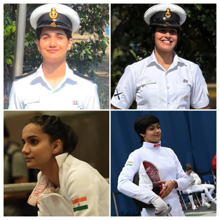 Meet Chief Petty Officer Taniksha Khatri and Petty Officer Prachi Lohan: Indian Navy Sailors Who Made World Fencing History
