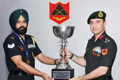 Havildar Maninder Singh of Sikh Regiment Named Best Student at Junior Leaders Academy Leadership Course