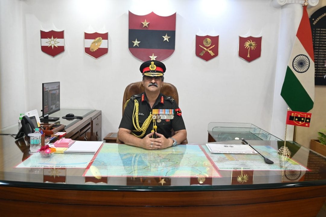 Lieutenant General Rajesh Pushkar