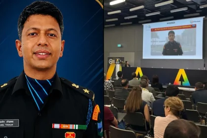 Lt Col Amol Todkar