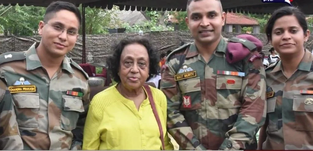 Lt Col J Farida Rehana 2 1