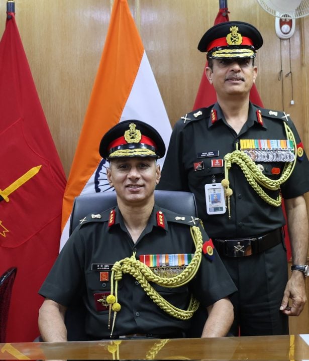 Lt Gen AK Pundir