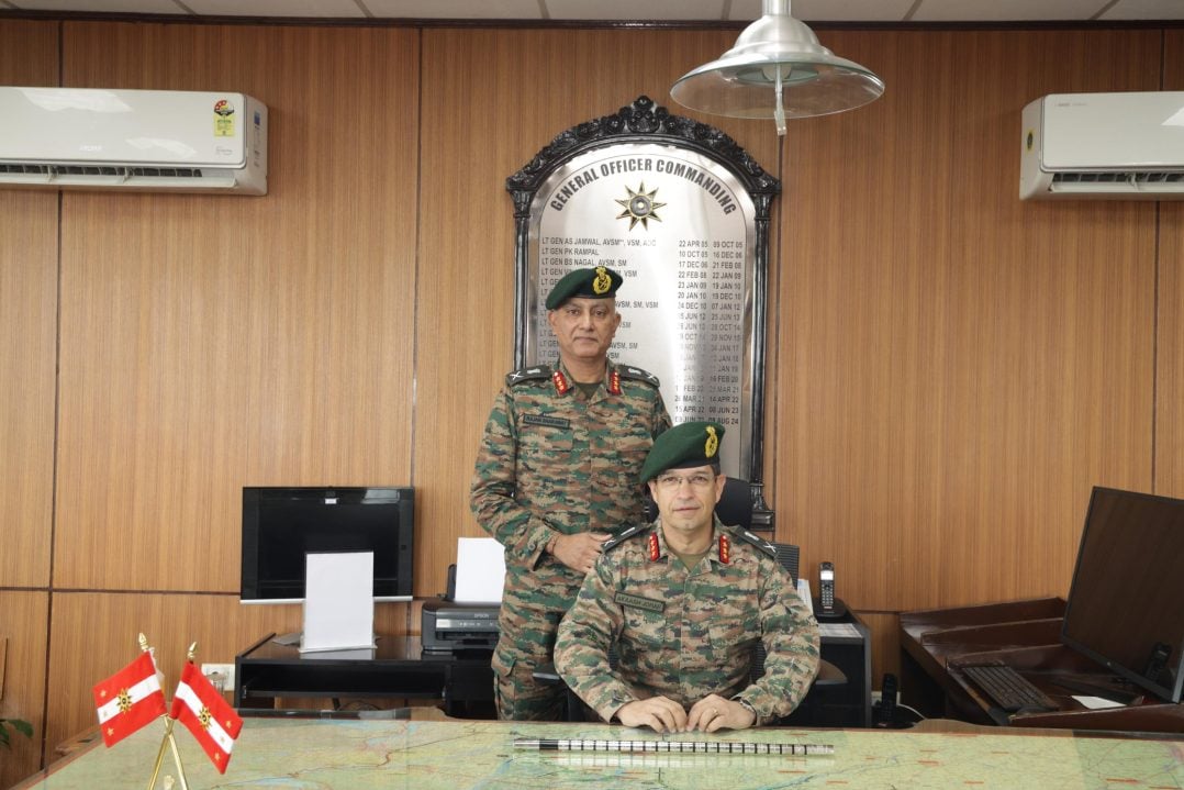 Lt Gen Akaash Johar