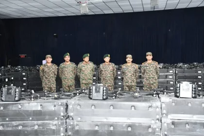 Lt Gen Anindya Sengupta Reviews Technology-Driven Capability Development of Tripeak Brigade