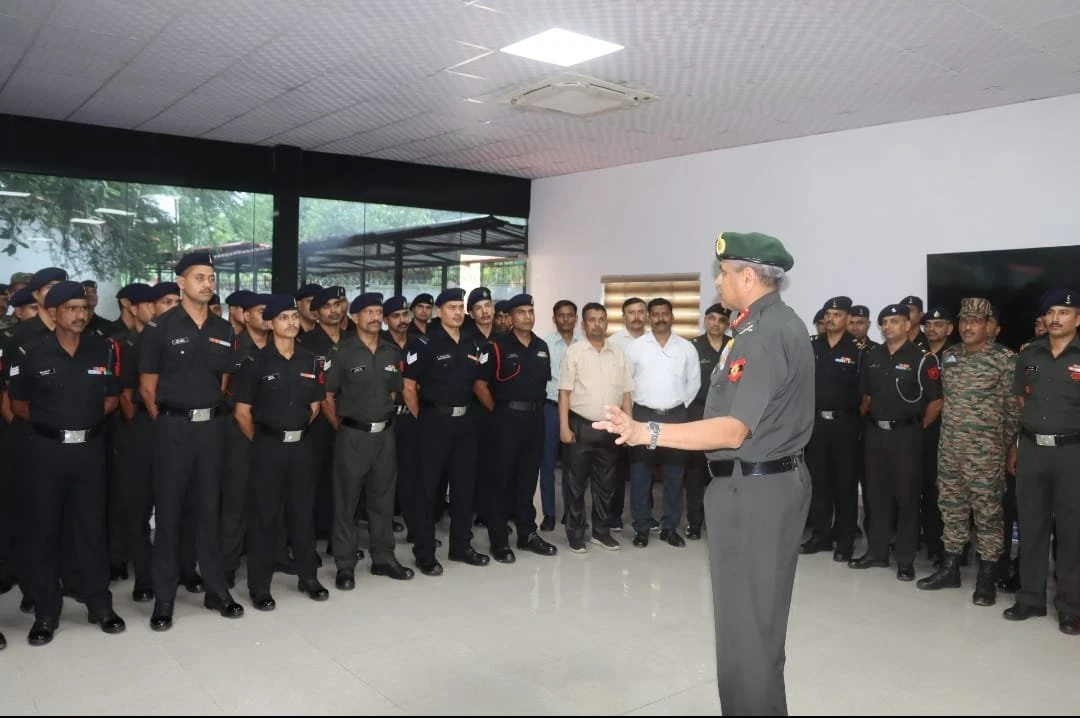 Lt Gen Anindya Sengupta Talking
