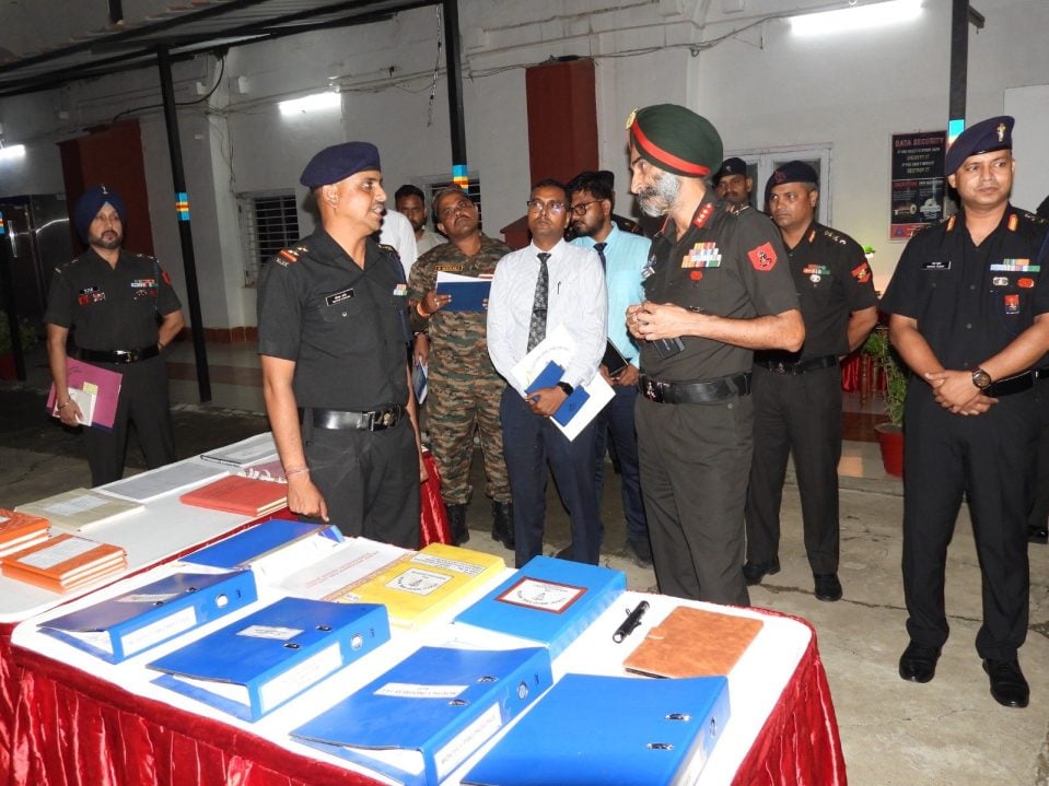 Lt Gen HS Vandra and Other Officers