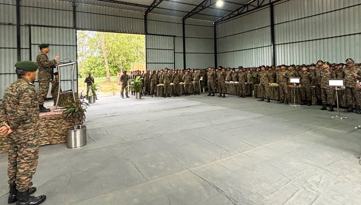 Lt Gen Luthra Talking