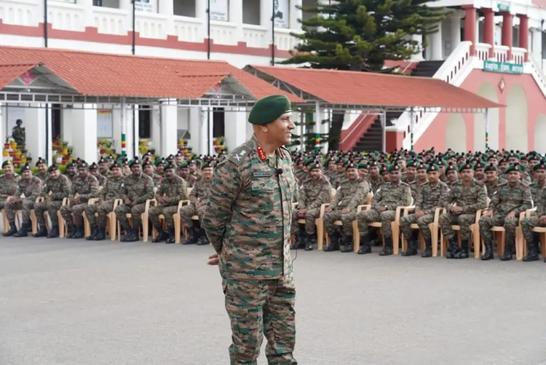 Lt Gen Pratik Sharma