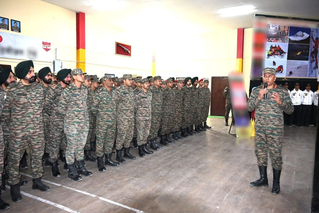 Lt Gen Pratik Sharma Talking