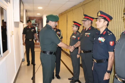 Lt Gen Rajesh Pushkar