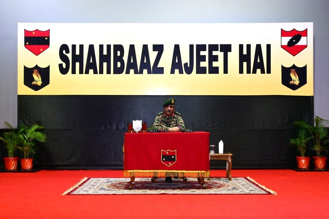 Lt Gen Rajesh Pushkar Talking