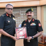 Lt Gen Yash Singh Ahlawat Meets Central Command Chief to Strengthen Operational Synergy