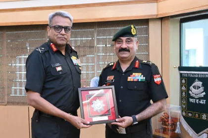 Lt Gen Yash Singh Ahlawat Meets Central Command Chief to Strengthen Operational Synergy