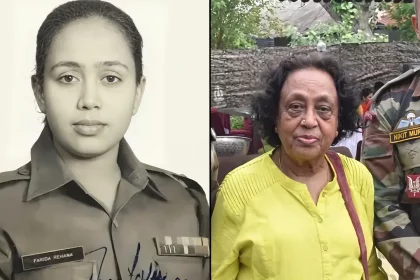 Meet Lt Colonel Josyula Farida Rehana: India's First Woman Army Officer to Earn Paratrooper Wings
