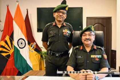 Maj Gen Debashish Mukherjee 1
