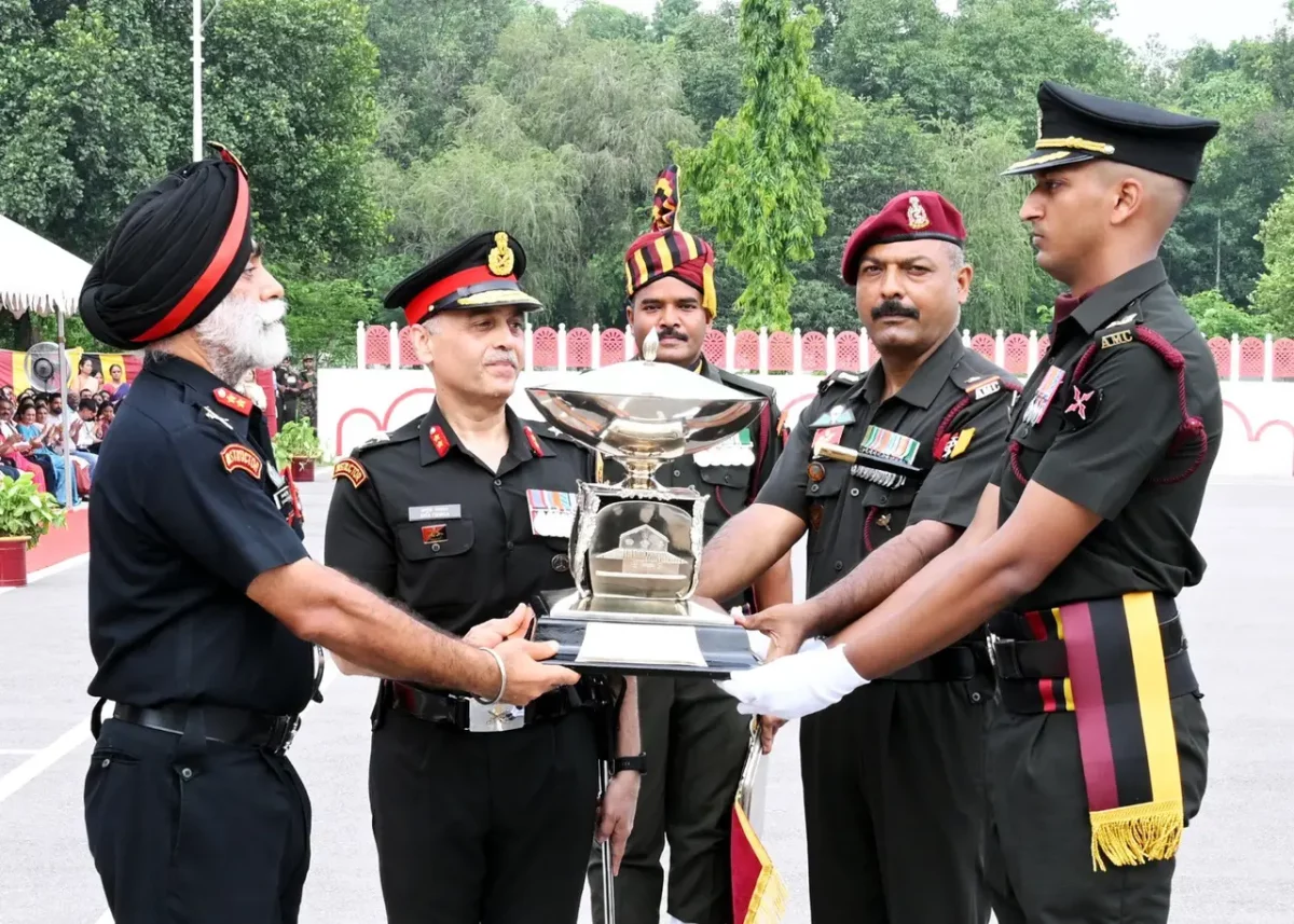 122 Young Medical and Dental Officers Pass Out from AMC Centre and College