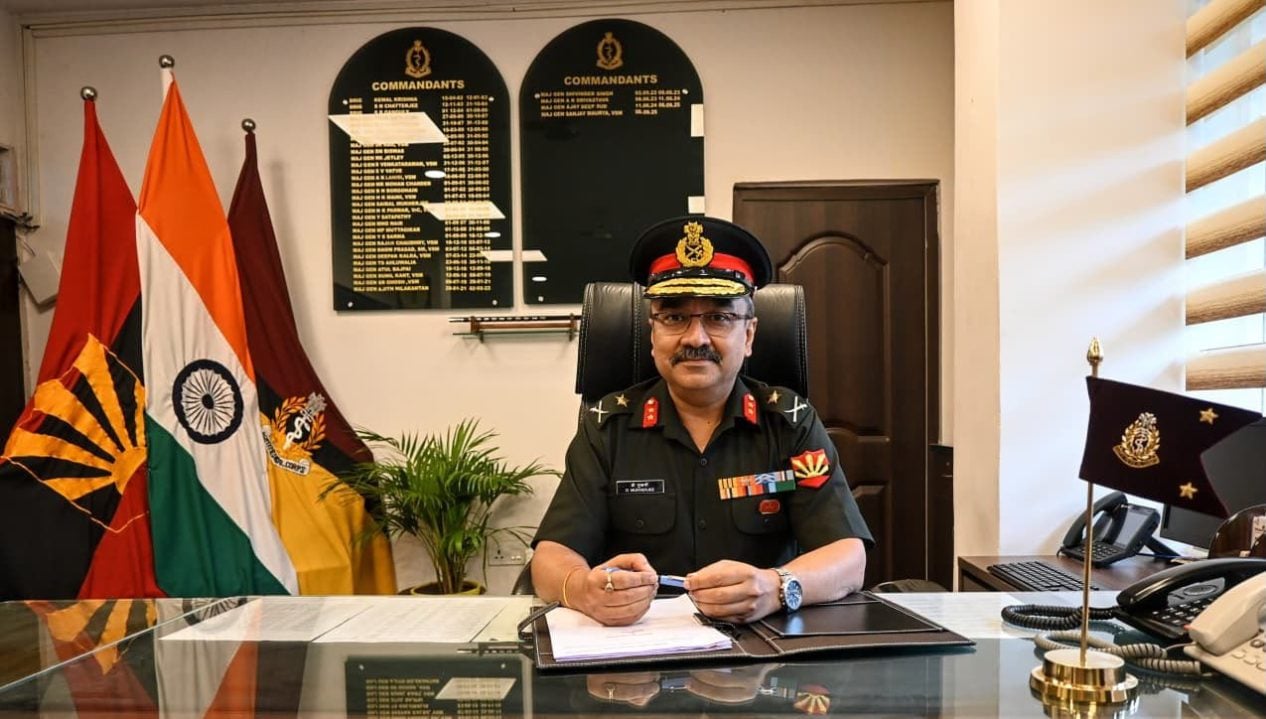 Major General Debashish Mukherjee