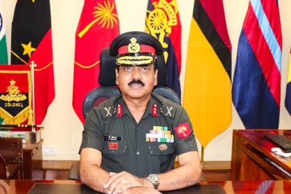 Major General G Srinivas