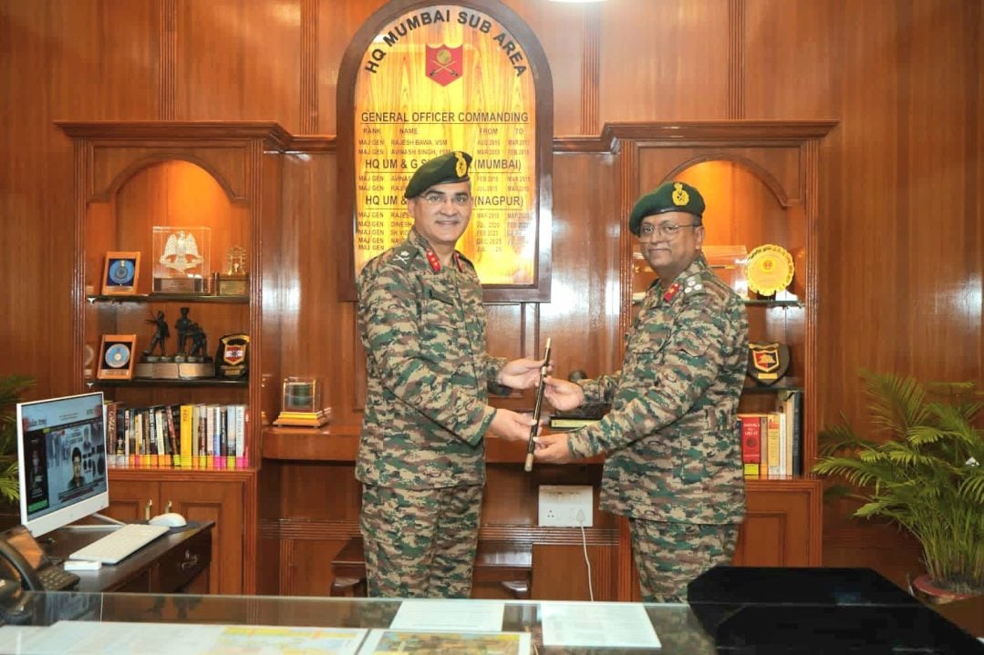 Major General Varun Malhotra Taking Over the Baton