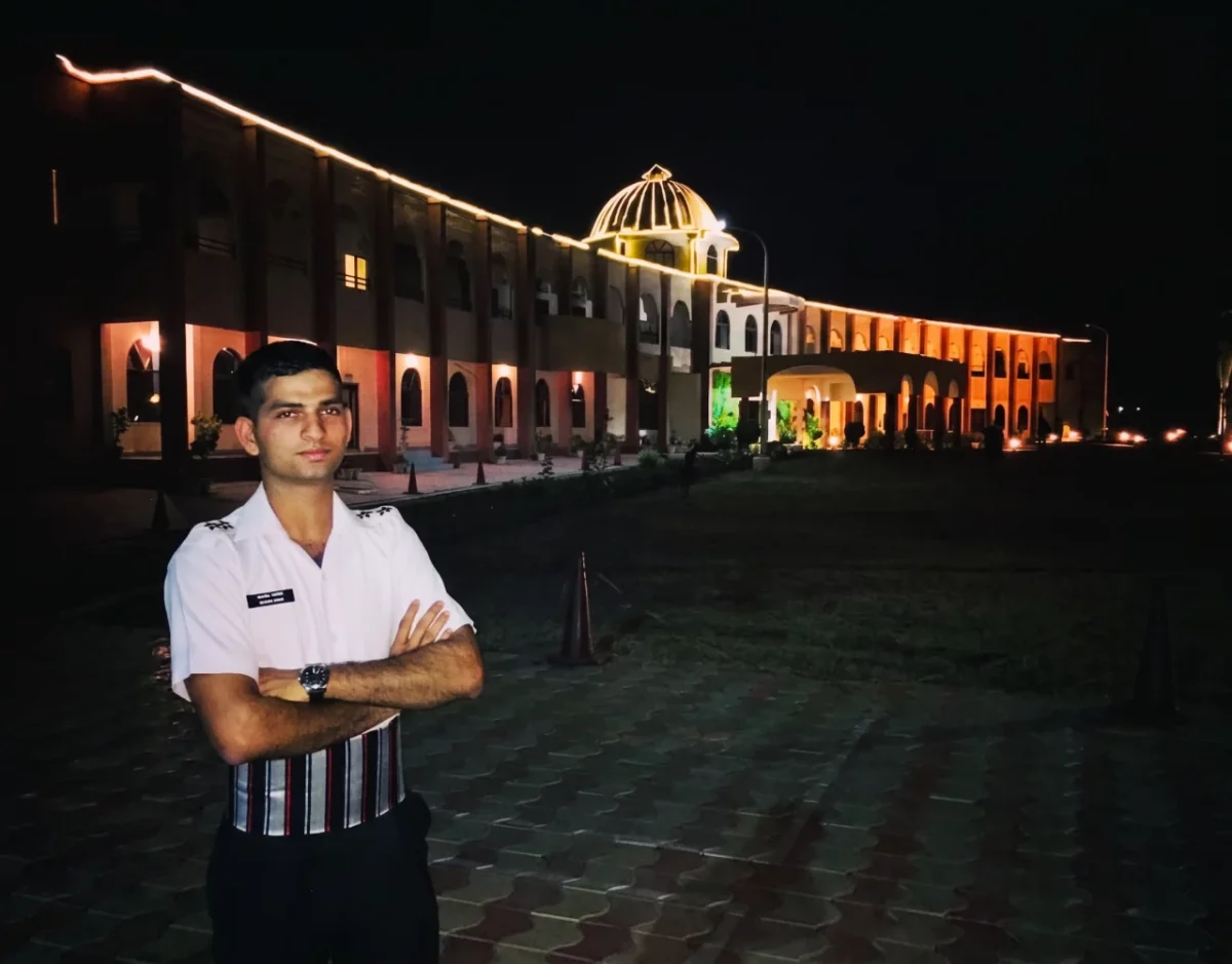 Major Hamza Arif