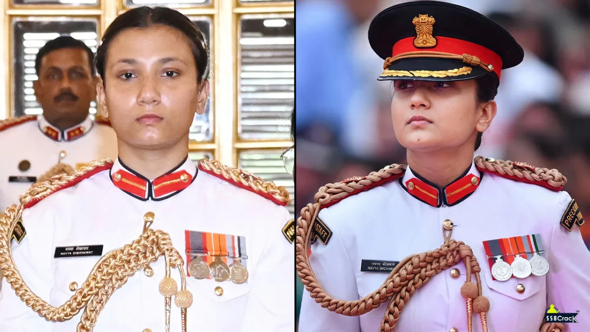 Major Navya Shekhawat ADC 1